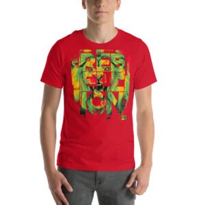 RR - Lion Rebellion - 3001 Bella + Canvas