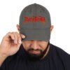 povstunts distressed hat