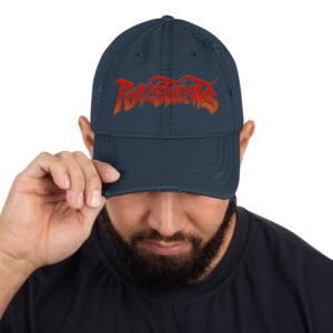 povstunts distressed hat