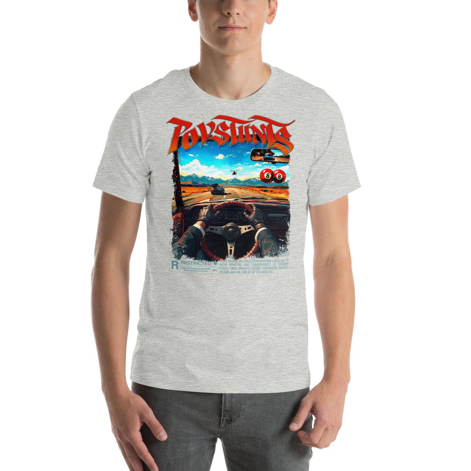 pov stunts unisex t shirt pov stunts unisex t shirt