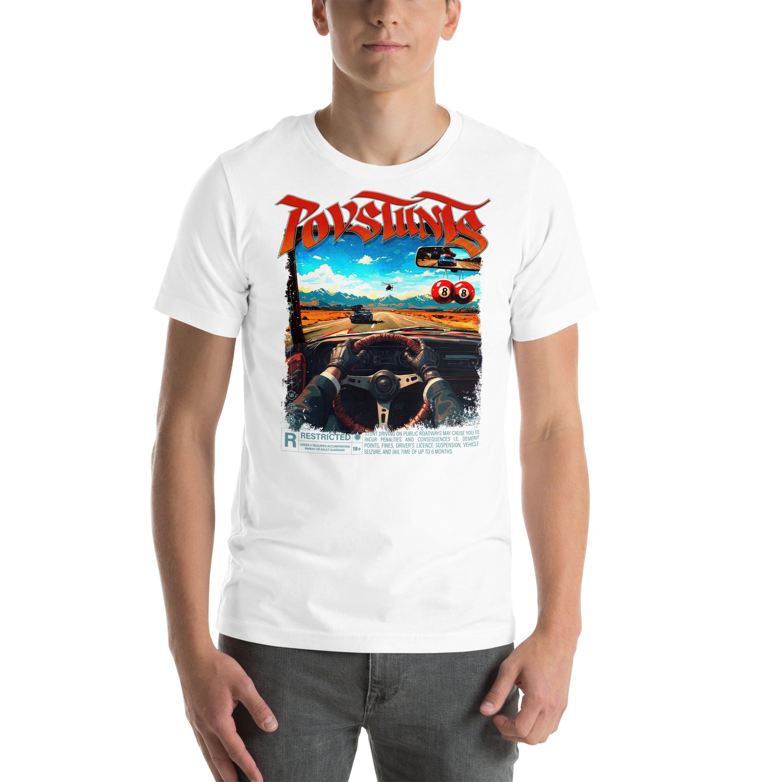 pov stunts unisex t shirt pov stunts unisex t shirt