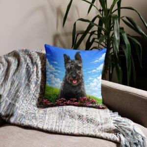 premium pillow smokey