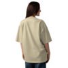 unisex organic oversized high neck t shirt