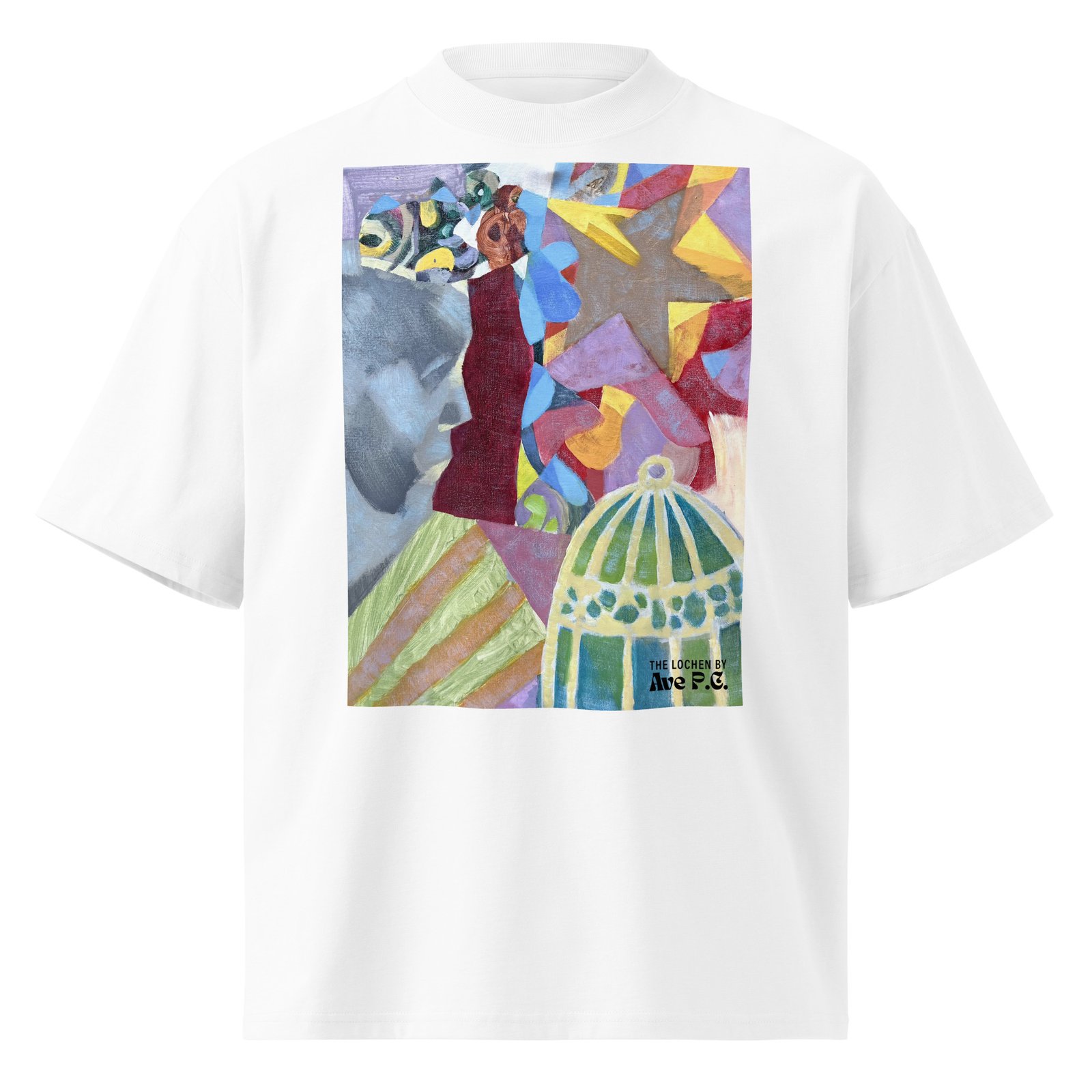 unisex organic oversized high neck t shirt unisex organic oversized high neck t shirt