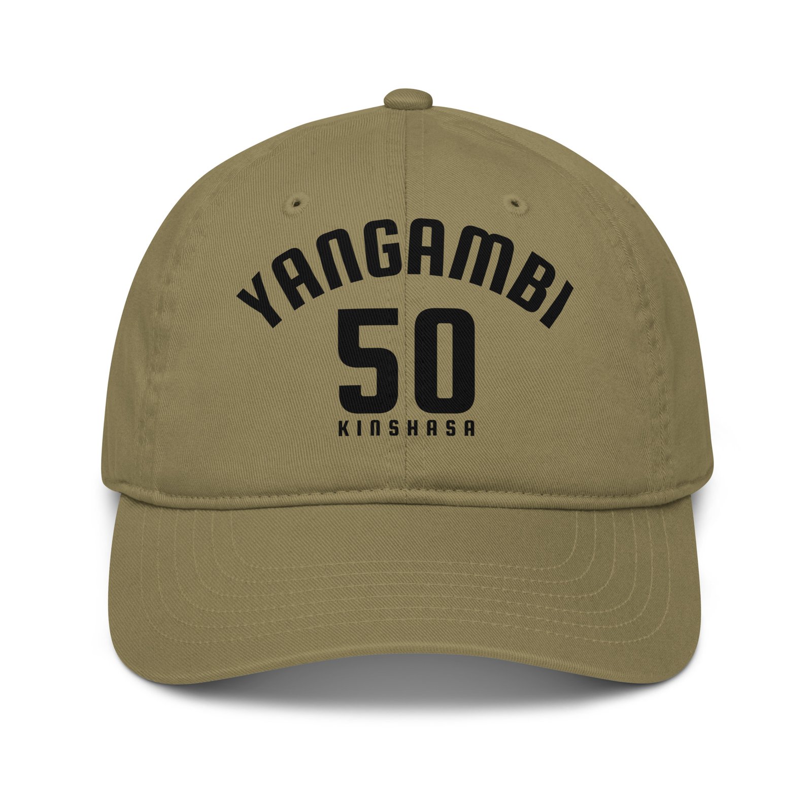 kamba organic dad hat
