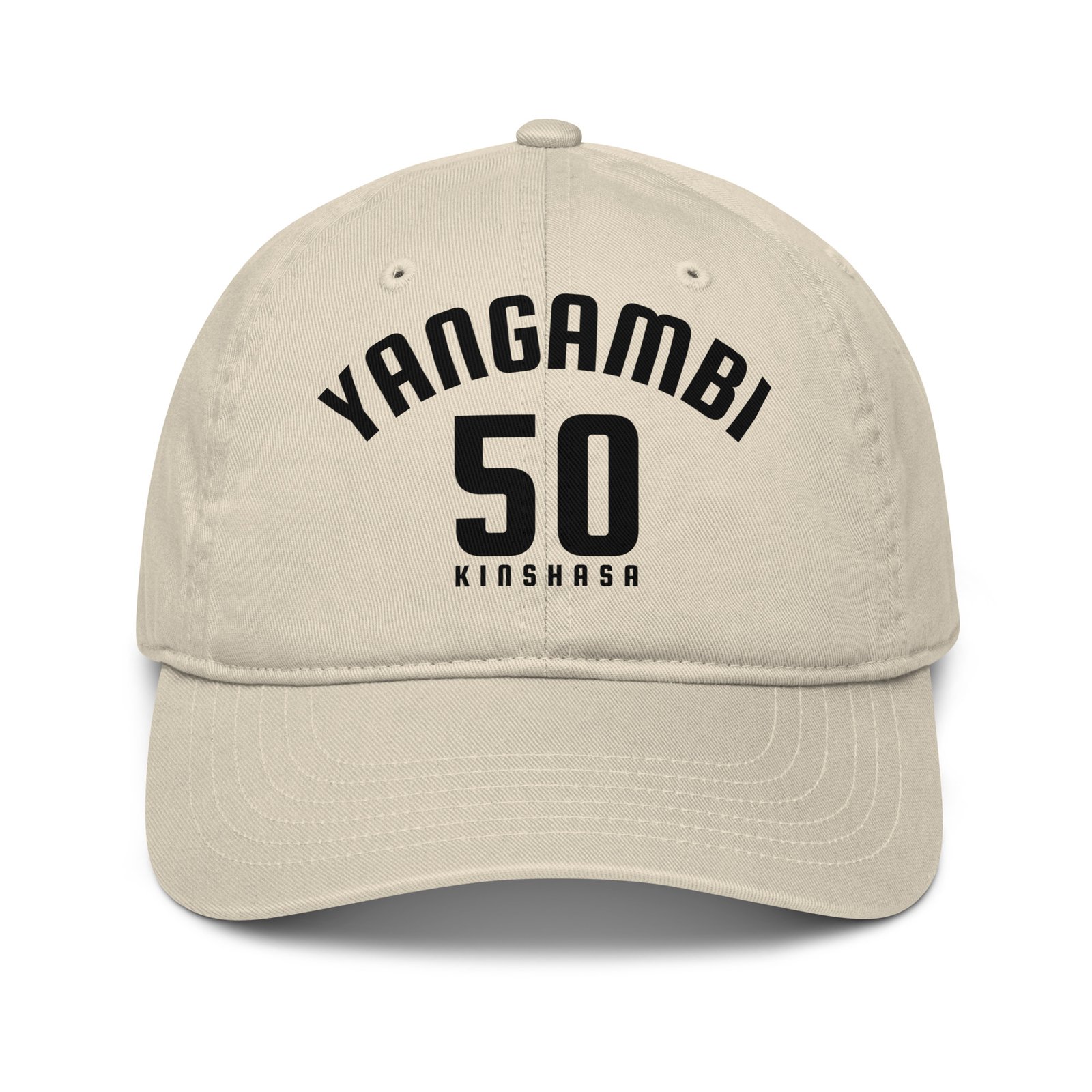 kamba organic dad hat