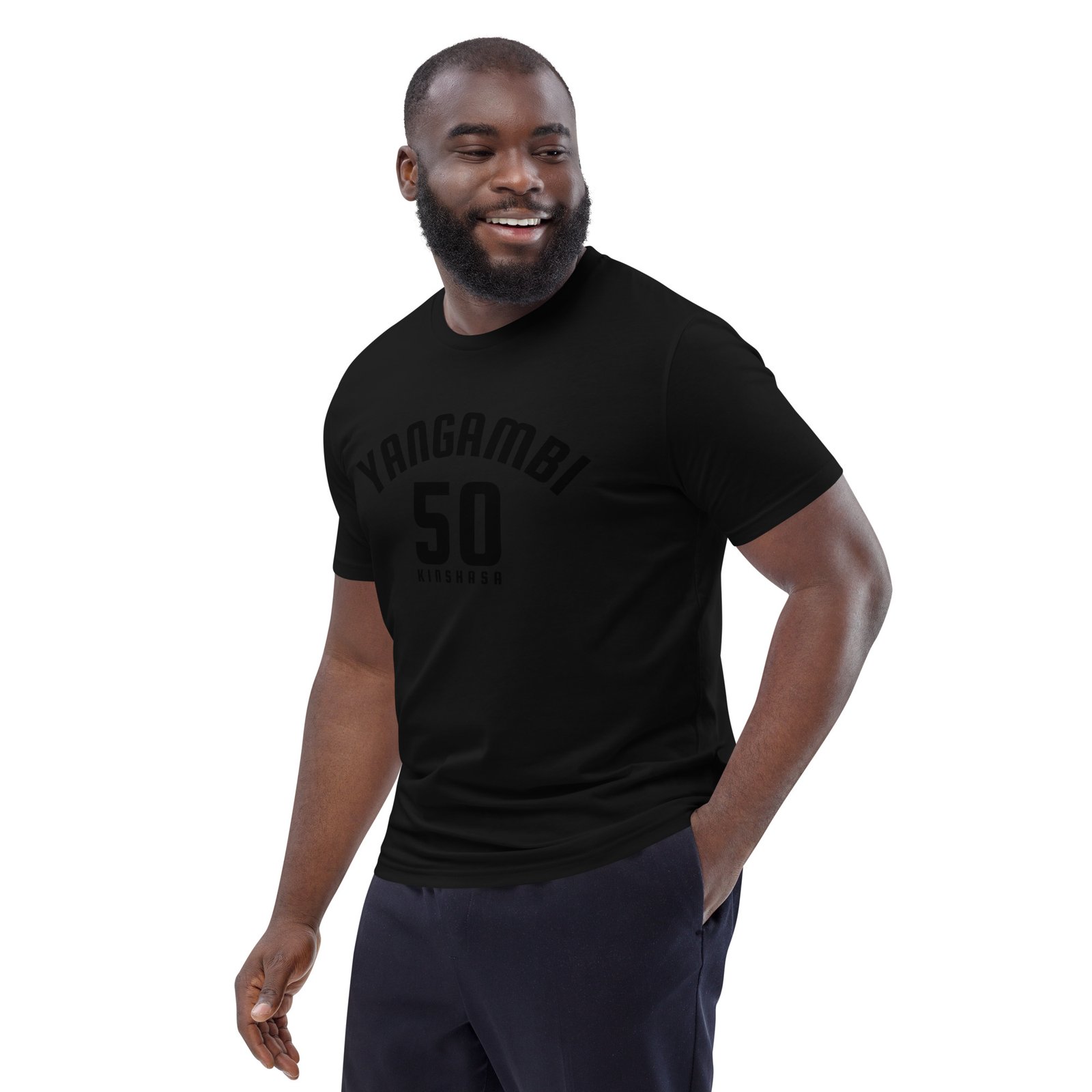 kamba organic cotton t shirt