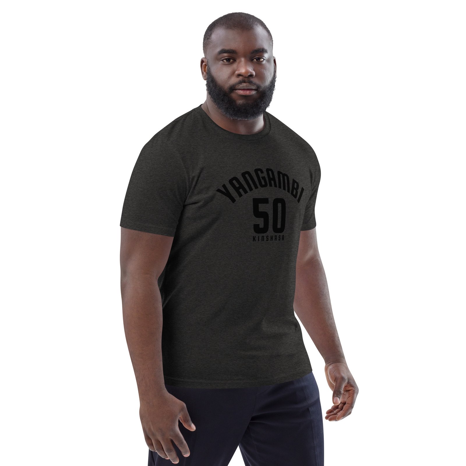 kamba organic cotton t shirt