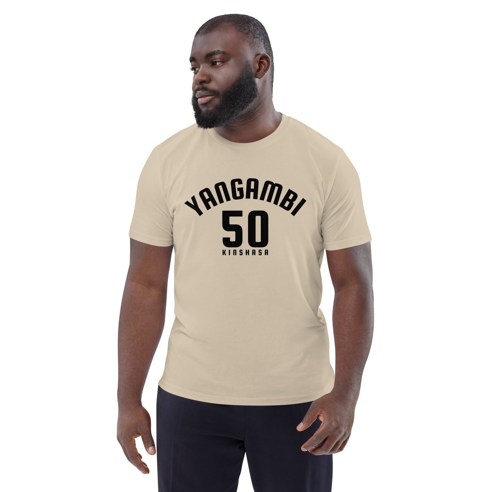 kamba organic cotton t shirt