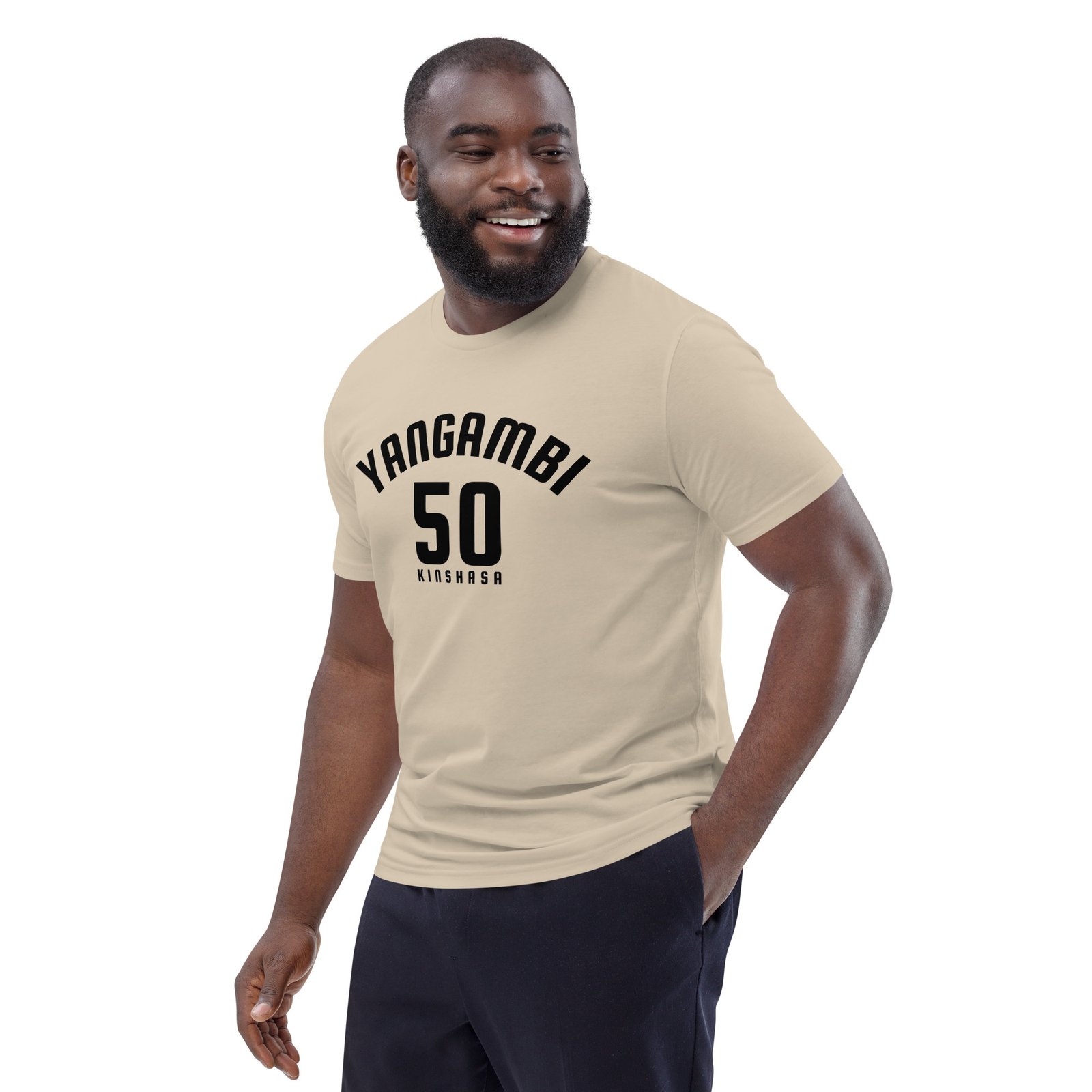 kamba organic cotton t shirt