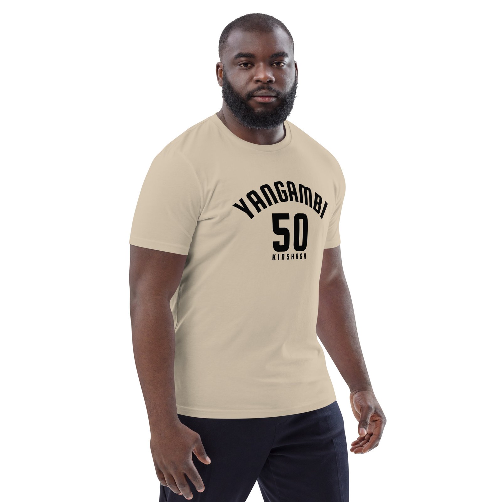 kamba organic cotton t shirt