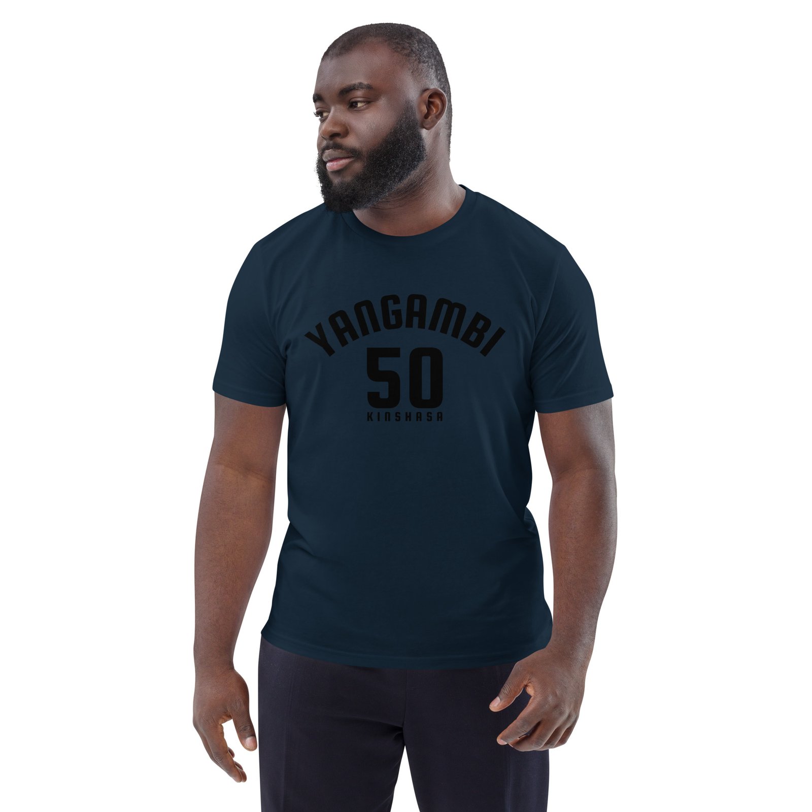 kamba organic cotton t shirt