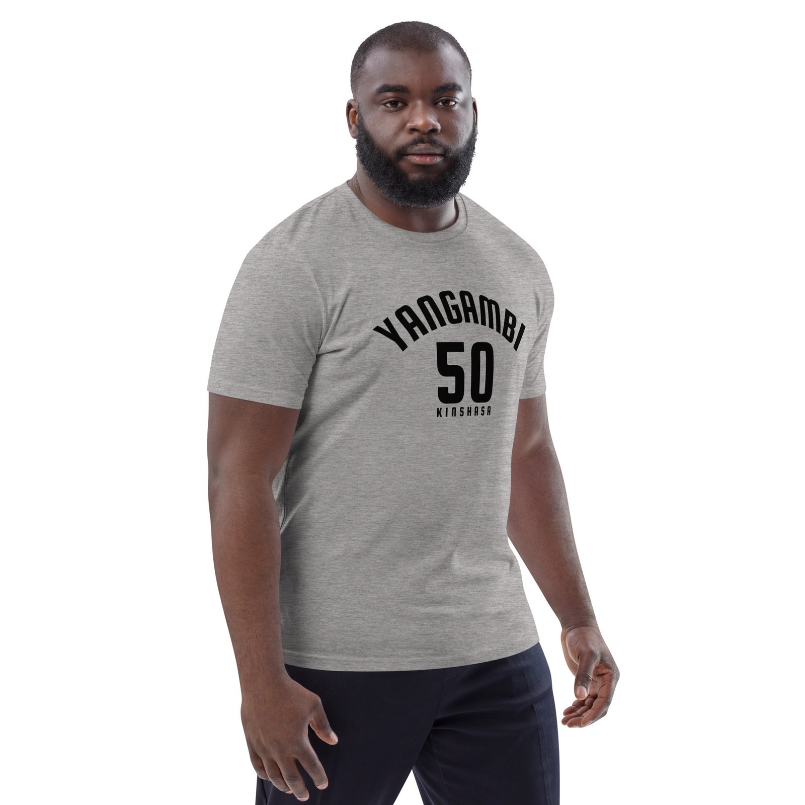 kamba organic cotton t shirt